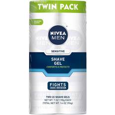 Soothing Shaving Accessories Nivea Men Sensitive Shave Gel 2-pack