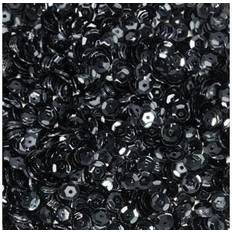 Pailletter 10g Sort