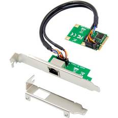 ProXtend PXNC10816 mini PCIe Single RJ45 Gigabit Ethernet NIC-Wired-Mini PCI