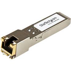 1gbps StarTech SFP fibermodul MonoModo 10301-T-ST RJ-45 1 Gbps