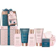 Geschenkboxen & Sets Baylis & Harding Jojoba, Vanilla Almond Oil Mini Stack Gift Set