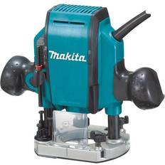 Makita RP 0900 K 900 Watt Oberfräse 8 mm im Alu Werkzeugkoffer