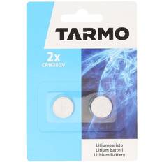 Tarmo Litiumbatteri CR1620 2-pack