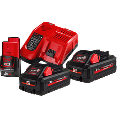 Milwaukee m18 kit Milwaukee M18 HNRG-302 Laddpaket