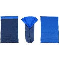 Quilt sovepose Eno Spark Camp Quilt Blå