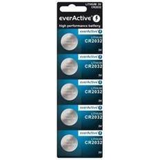 everActive Lithium batteries CR2032 blister 5 pcs