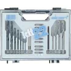 Alpen 800222100 22-piece Universal drill bit set