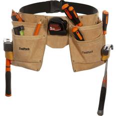 Toolpack Double-Pouch Tool Belt Superior Leather 366.004