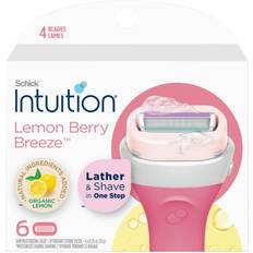 Vegan Razors & Razor Blades Schick Intuition Lemon Berry Breeze Refill