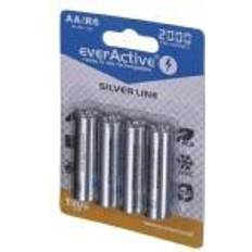 Ni mh 1.2v aa everActive Rechargeable batteries Ni-MH R6 AA 2000 mAh Silver Line