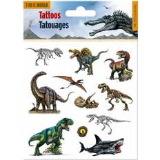 Economico Adesivi Spiegelburg Die Tattoos T-Rex World (18)