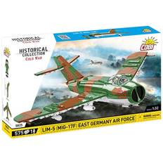 Air force 5 Cobi Lim5 Östtysklands flygvapen Historiska byggstenar 58