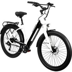 Electric Bikes Schwinn Coston DX Step-Thru 27.5"