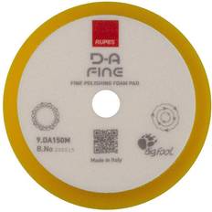 Polerrondell Fine Gul 150mm