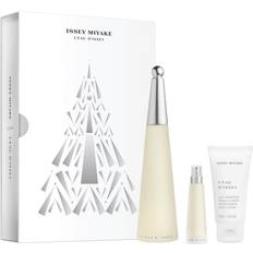 Issey Miyake Dame Gaveesker Issey Miyake L'eau D'Issey Gift Set EdT 100ml + Body Lotion 50ml + EdT 10ml