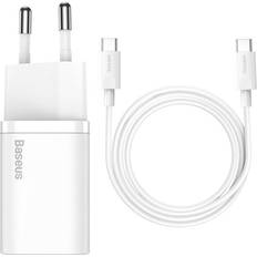 Baseus Laturit Akut ja Laturit Baseus pikalaturi Super Si PD 25W 1x USB- C USB-C USB-C kaapeli