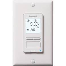 Honeywell Prese Elettriche & Interruttori Honeywell ECONOSwitch Programmable Light Switch Timer, White