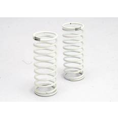 RC Auto's Traxxas Spring, shock (white) (gtr) (rear) (1.2 rate silver) (1 pair)