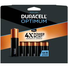 Duracell AA (LR06) Batterier & Laddbart Duracell Optimum AA Alkaline 18-pack