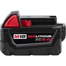 Milwaukee Batteries & Chargers Milwaukee M18 REDLITHIUM XC5.0 Resistant Battery