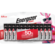 Aa alkaline batteries Energizer Max AA Batteries 24-Pack NONE