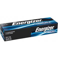 Aa lithium batteries Energizer EVEL91 Ultimate Lithium Batteries 24-pack