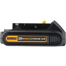 1.5 volt battery Dewalt 20-Volt MAX Compact Lithium-Ion 1.5Ah Battery Pack