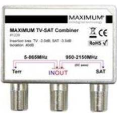 Maximum TV-Antennen Maximum 1239 Cable combiner