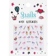 neglestickers, flamingoer