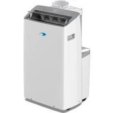 Air Conditioners Whynter ARC-1230WNH Portable Air Conditioner/Dehumidifier, Dual Hose Cooling, 14000 BTU, 115V, White