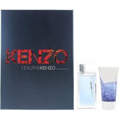 Kenzo l'eau pour homme Jergens Kenzo L'eau Par Kenzo Pour Homme Gift Set EDT Body Shampoo