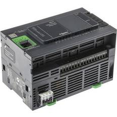 Schneider Electric Tm241 Plc Kommunikation Ethermet, Modbus Og Integreret Web Server Indgange 14, Udgange 4pnp & 6 Relæ