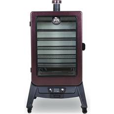 Enclosed Lid Pellet Grills Copperhead 7-Series Wood Pellet Vertical Smoker