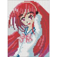 Diamond art Diamond art manga lærred 13x18 cm