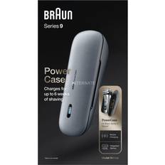 Braun Powercase Plateado Compatible Con Las Afeitadora