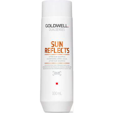 Goldwell sun reflects Goldwell Dualsenses Sun Reflects Cleansing and Nourishing Shampoo for Sun-Stressed Hair