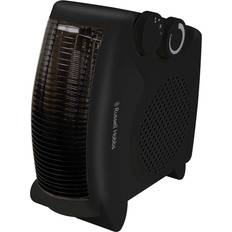 Desk Fans Russell Hobbs RHFH1005B Portable Fan Heater