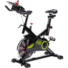 Spinning cykel HMS SW2102 sort og lime spinning cykel