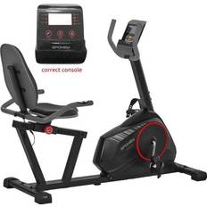 Recumbent motionscykel Spokey SPECUS recumbent magnetic bike