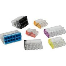 Unite Elartikler Unite Unite samlemuffe 6x0,5-2,5 mm2 Lilla