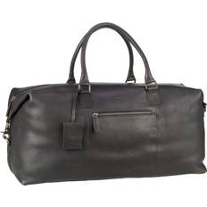 Leder - Schwarz Weekender Burkely Antique Avery Weekender-Black