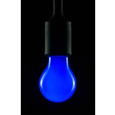 Segula Ampoule LED, bleue, E27, 2 W, intensité variable