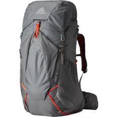 Gregory Nylon Hiking Backpacks Gregory Women's Facet 45 Pack Sunset Grey Medium