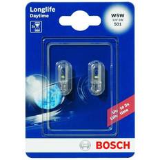 Lampen Bosch 1 987 301 052 Gloeilamp 12 5 W5W VOLKSWAGEN: Golf 4, Golf 7, GOLF 3, FIAT: Ducato III Van, MERCEDES-BENZ: Vito Minibus, Sprinter 3-t Van