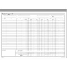 Kasserapport 2x50bl 300x210mm 92 2205