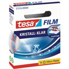 Schreibtisch-Zubehör TESA 57316 33mx15mm kristall-klar