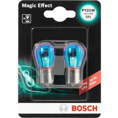 Py21w Bosch PY21W (581) Magisk effekt billampor 12 V 21 W BAU15s 2 glödlampor