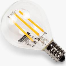 Seletti 2W SES LED Non Dimmable Bulb, Clear