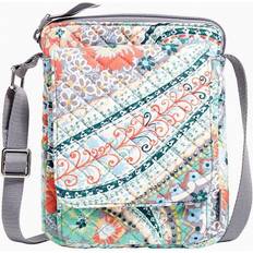 Vera Bradley RFID Mini Hipster in Citrus Paisley Paisley