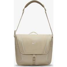 White Messenger Bags Nike Sportswear Essentials Messenger Bag Rattan/Rattan/Phantom One Size